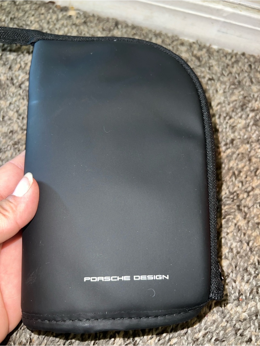 Porsche design insulated pouch